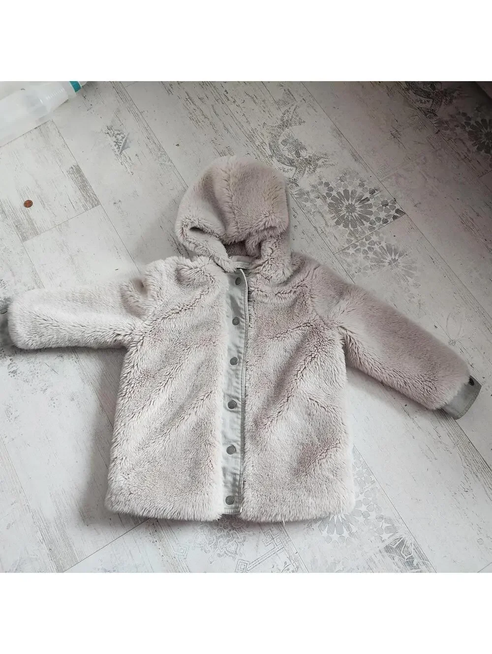 Beauitiful STELLA MCCARTNEY KIDS Jacket kids Stella McCartney Kids fur jacket 6